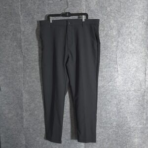 Banana Republic Performances  Golf Athletic Pants Mens 40x30 Gray Tech Stretch